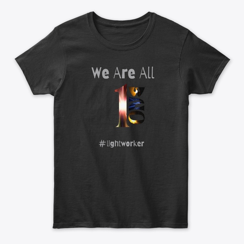 We Are All One #Lightworker Hoodie