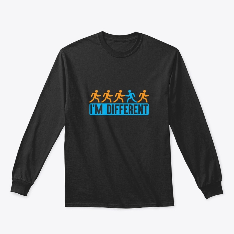 Funny design I am different