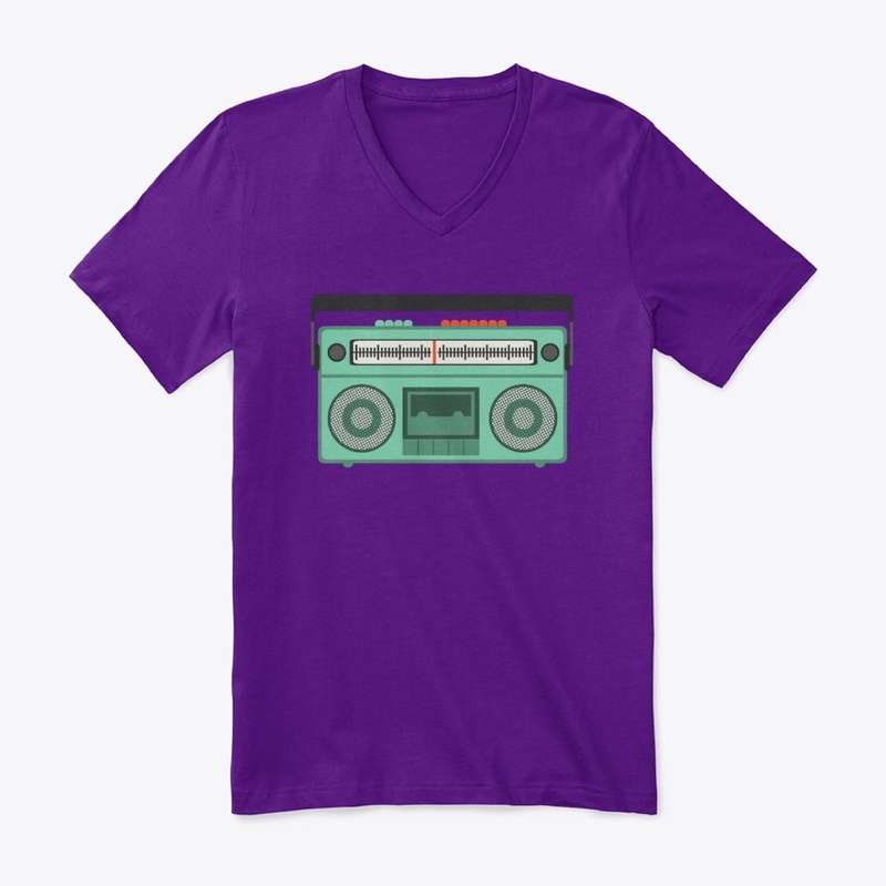 Vintage radio - retro