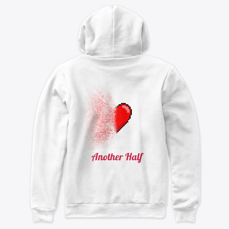 Half-a-Heart Couples Hoodies