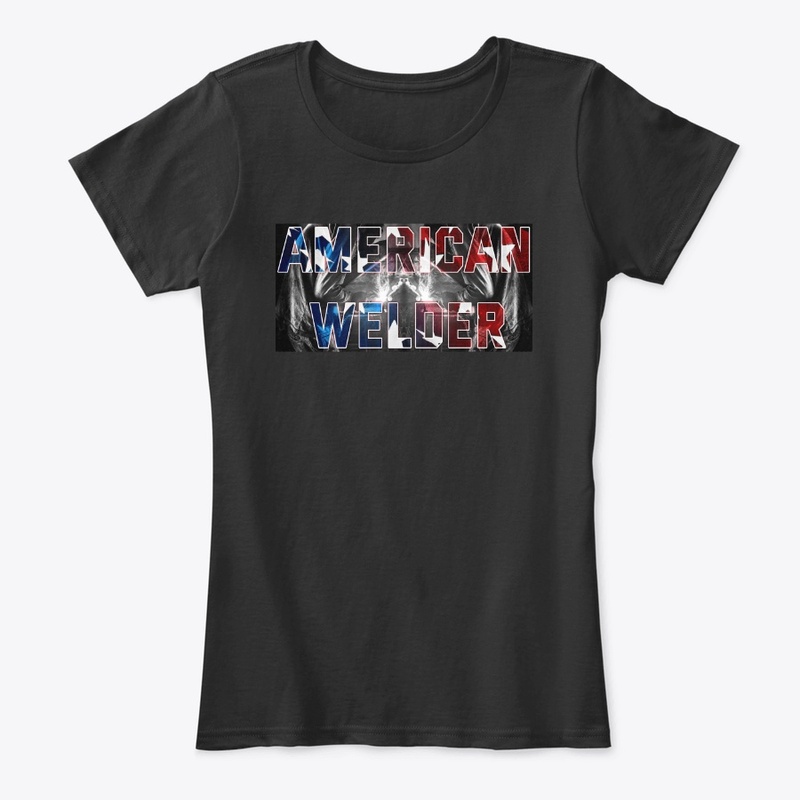 Dark American Welder Tees 