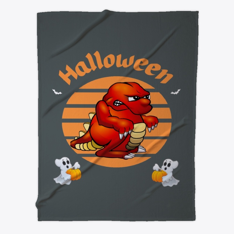 Halloween Godzilla