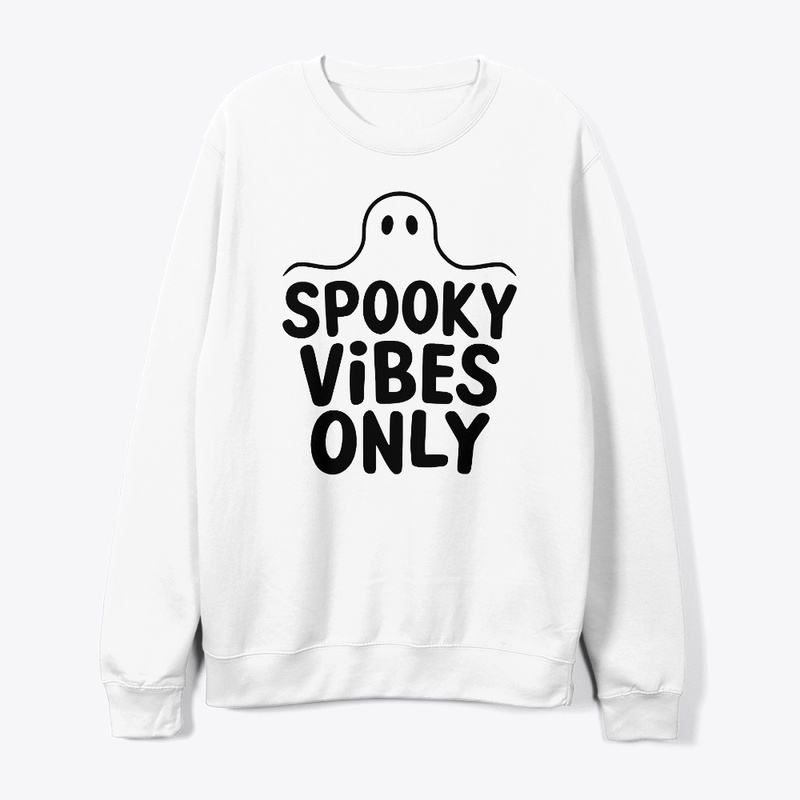 Spooky Vibes Only