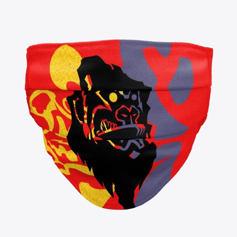 Gorilla Negative