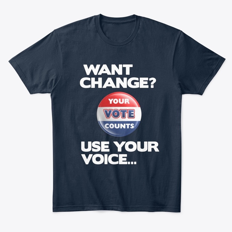 Unisex Comfort "Your Vote Counts T-Shirt