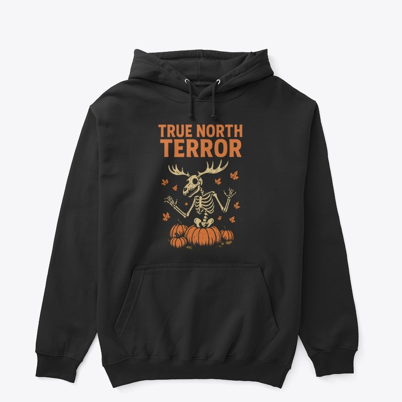 True North Terror Moose Skeleton
