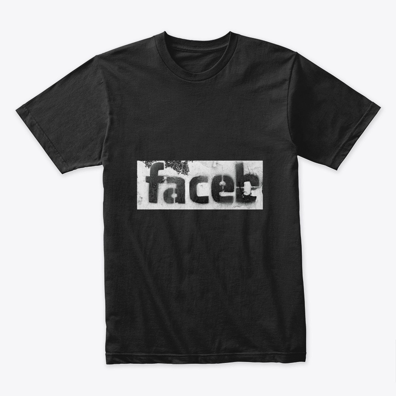 Faceb classic T-SHIRT design