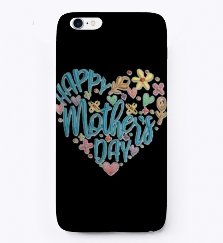 Happy Mother's Day  | hearts and flowers
