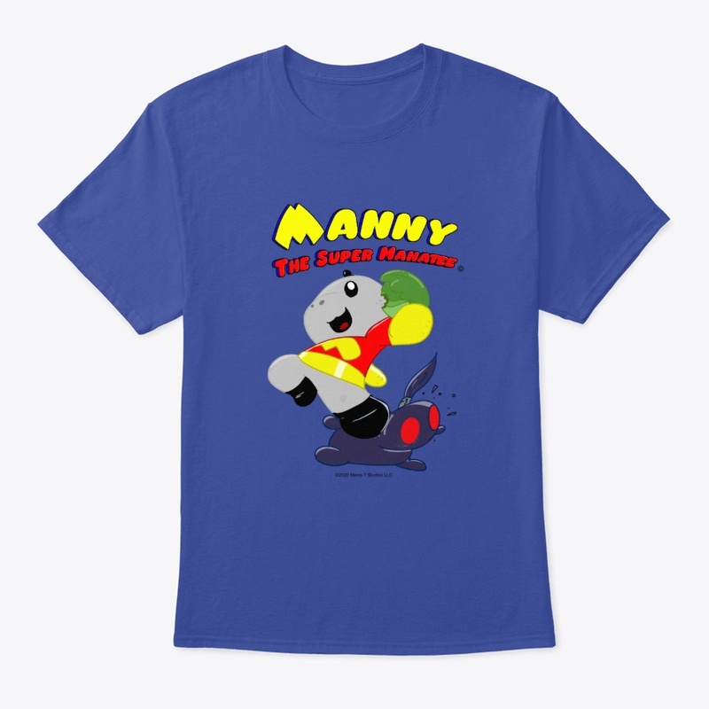 Manny The Super Manatee  merchandise