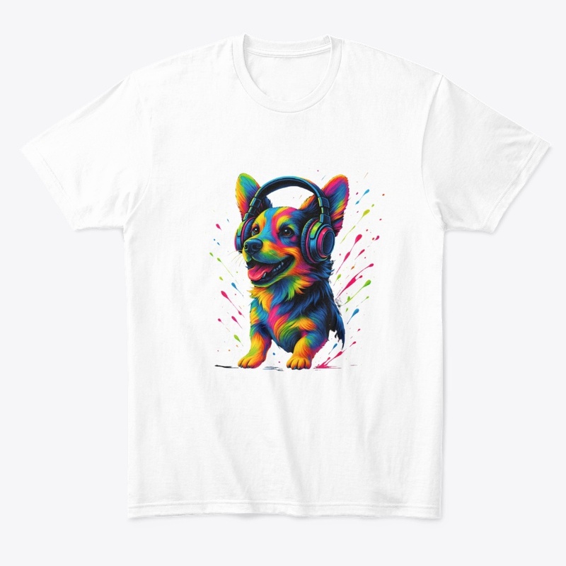 Colorful Dog Beats
