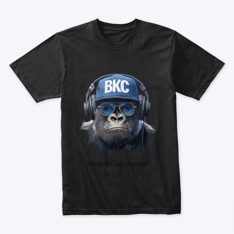 BKC Gorilla Headshot