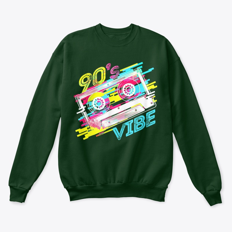 Cassette Tape Party Retro 90S