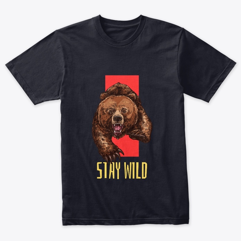 Roam Wild with the Bear Spirit