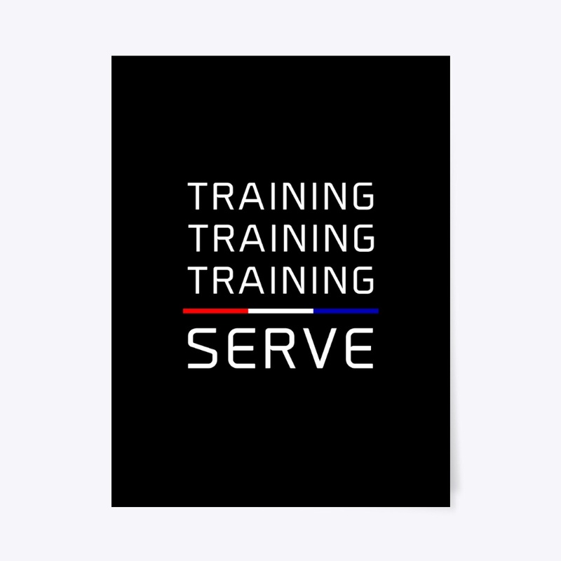 Training Training Training - Serve