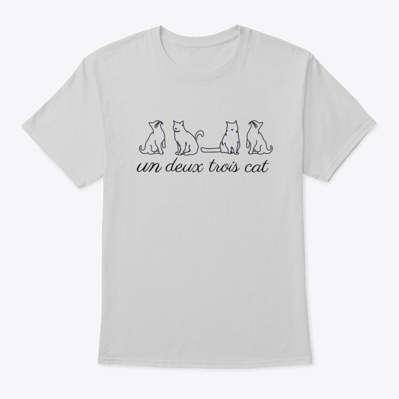 Funny And Cute French Cat Numbers Meme