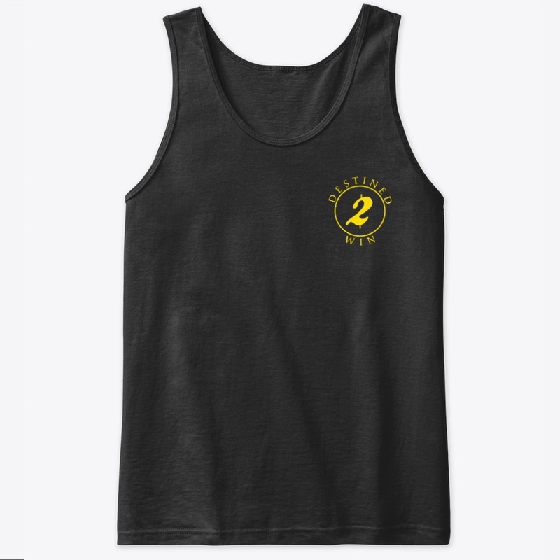 Destined 2 Win Tank Top