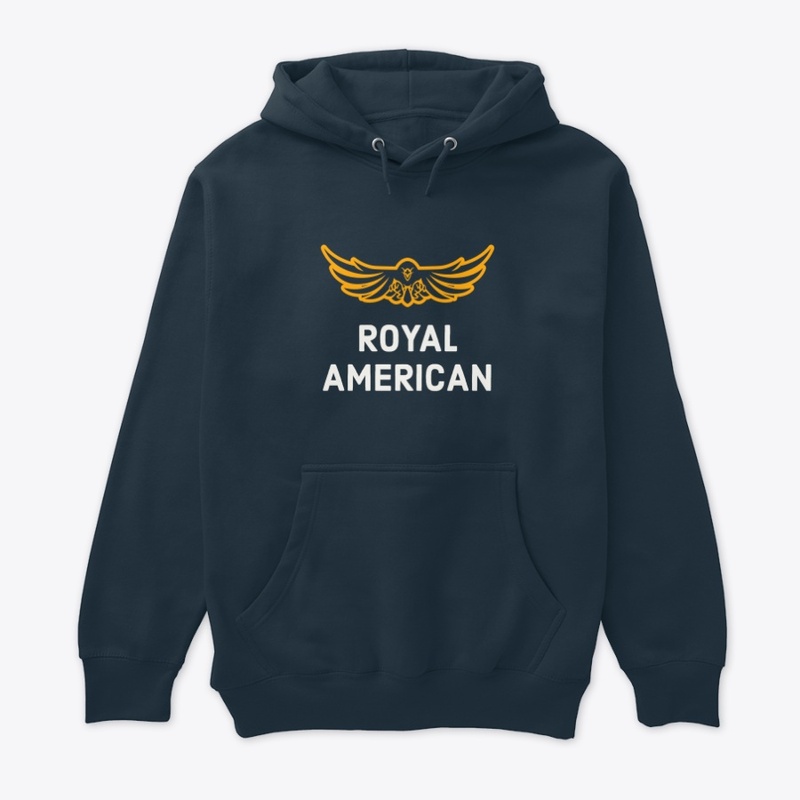 Royal American Eagle T-Shirts/Hoodies