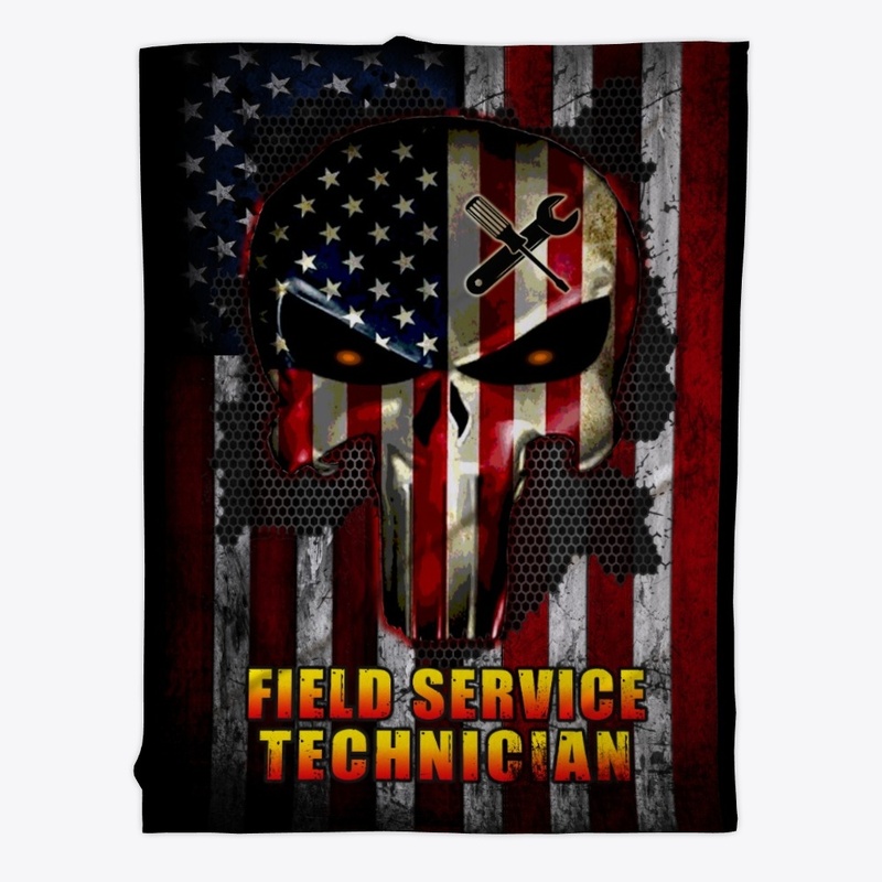 Sarcastic Field Service Tech Blanket