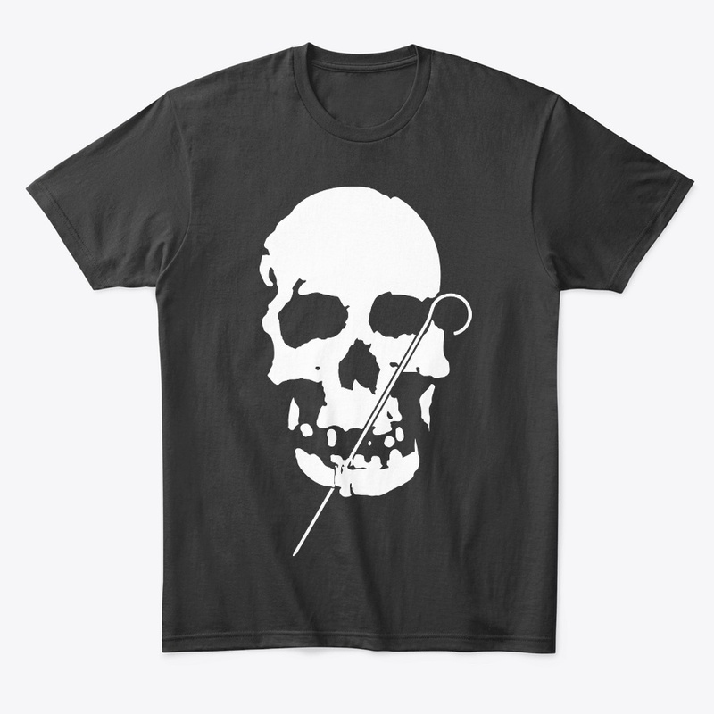 Eric Ross Skull Logo (dark)