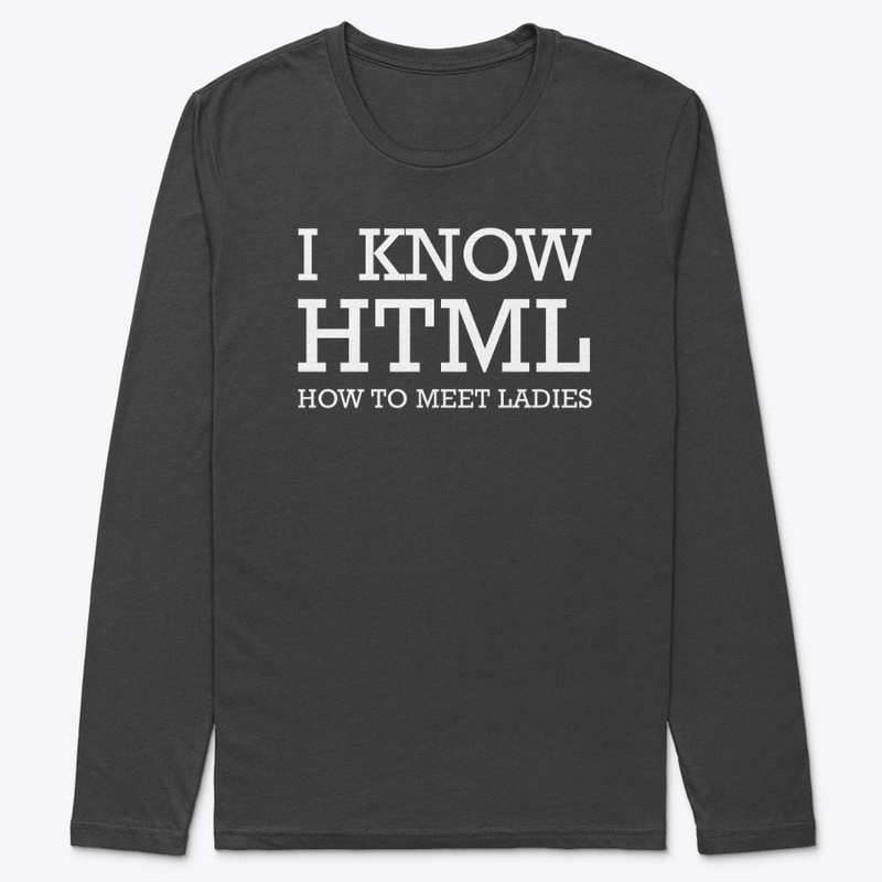 I KNOW HTML