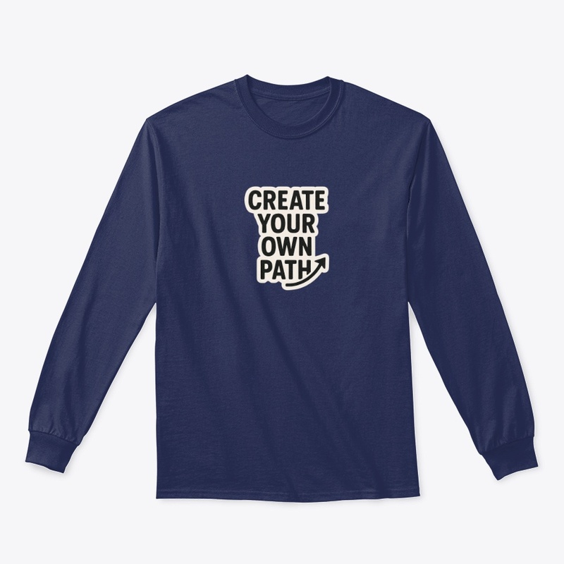 Create Your Own Path - Inspiring Sticker