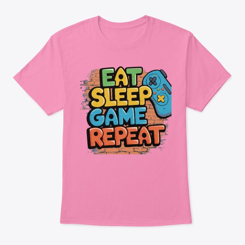 Eat Sleep Game Repeat 10