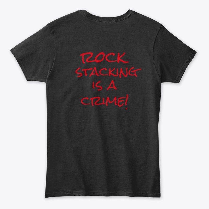 Rock Stacking Is A Crime. 