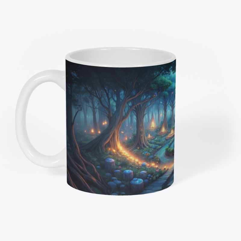 Mystical Forest Sanctuary