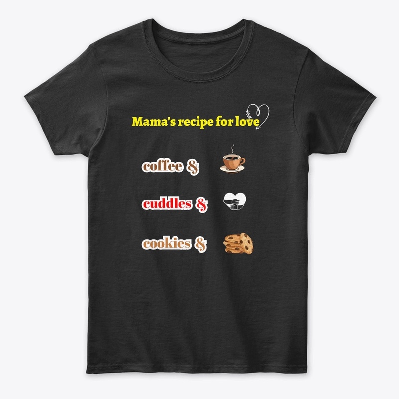 mom's :"A Recipe for Love and Comfort