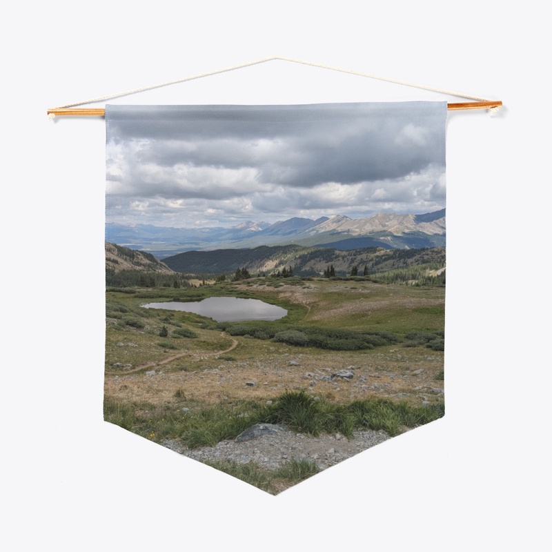 A Colorado Mountain Lake