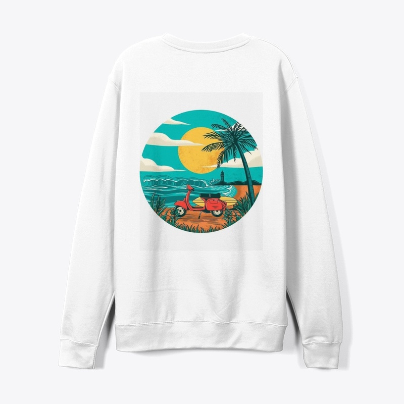 Pintura de playa