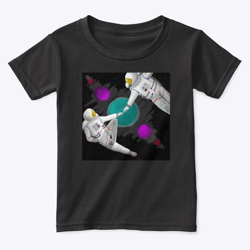 Astronaut touch