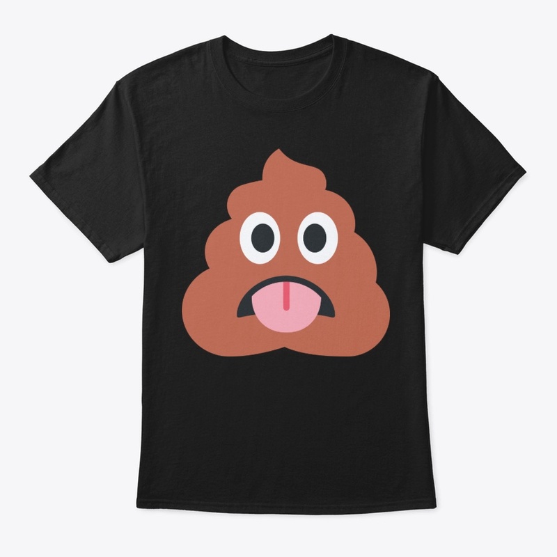 Pile of Poop with Stuck-Out Tongue