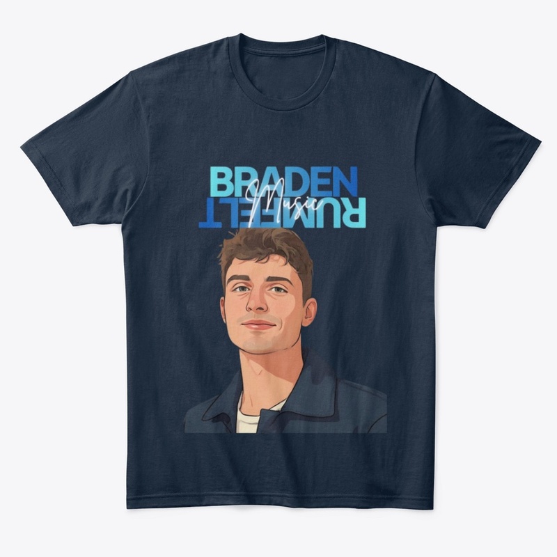 Braden Rumfelt Music T-Shirt