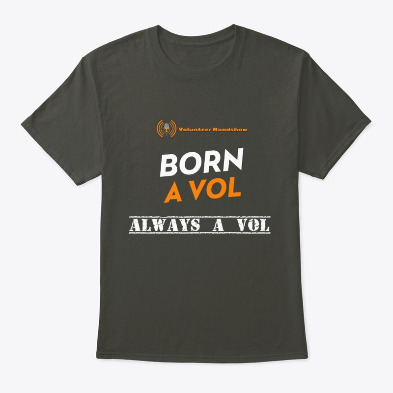 Born A Vol Black & Gray