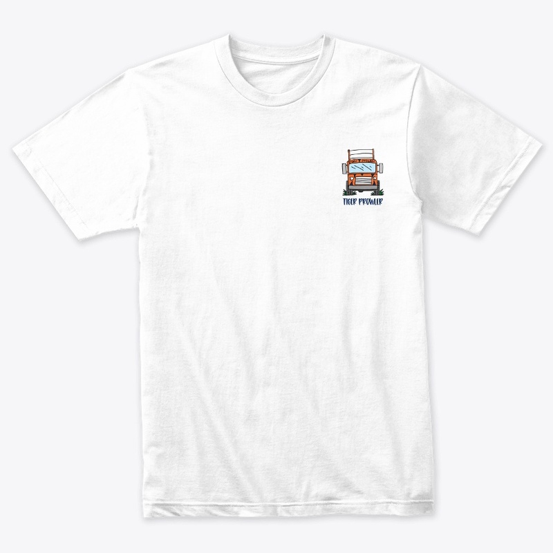 Tiger Prowler Tailgate "Buck on Wall"