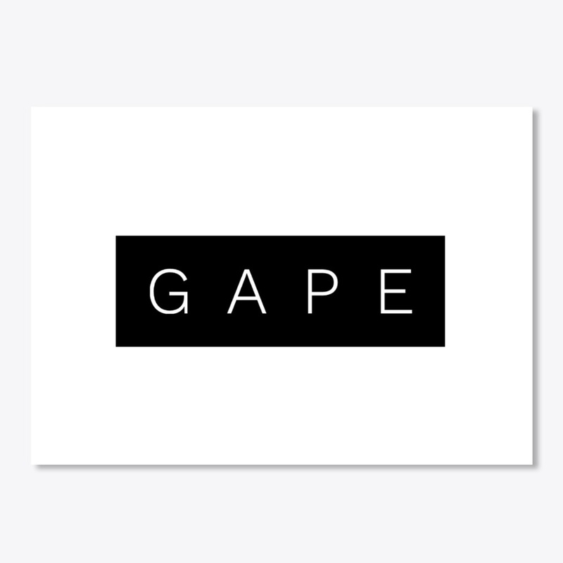 Gape Black Bar