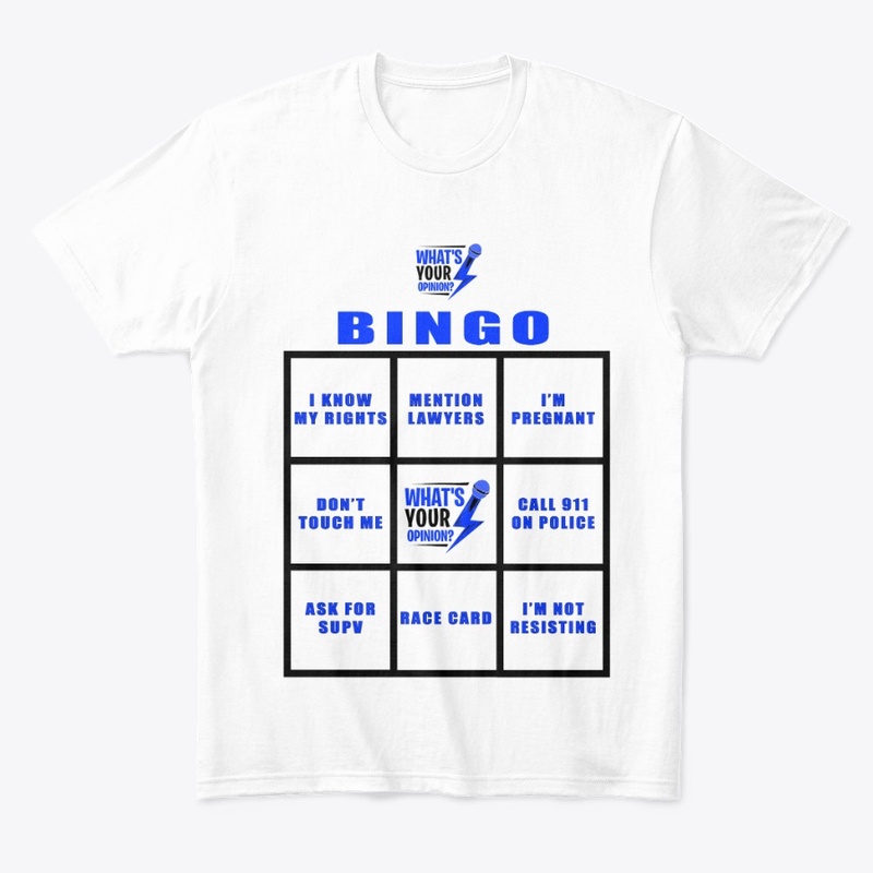 BODYCAM BINGO