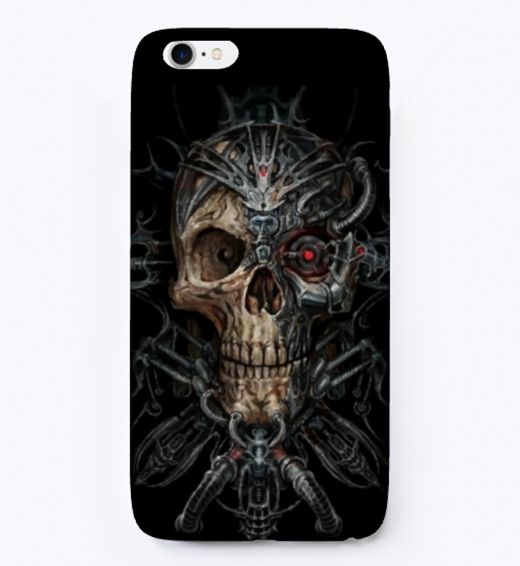 Skull iPhone case