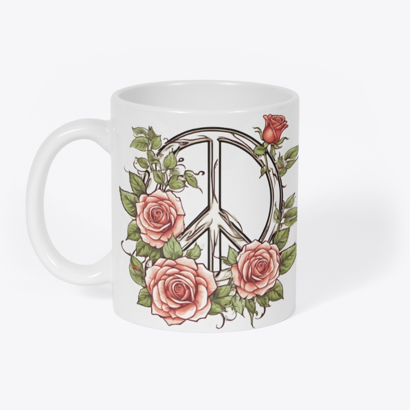 a Peace of Rose