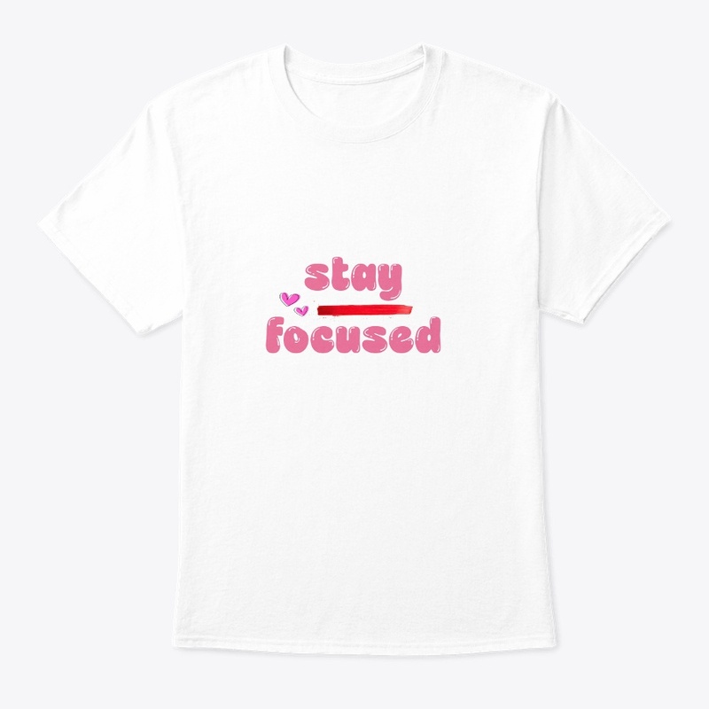 Stay focused - motivational lines 