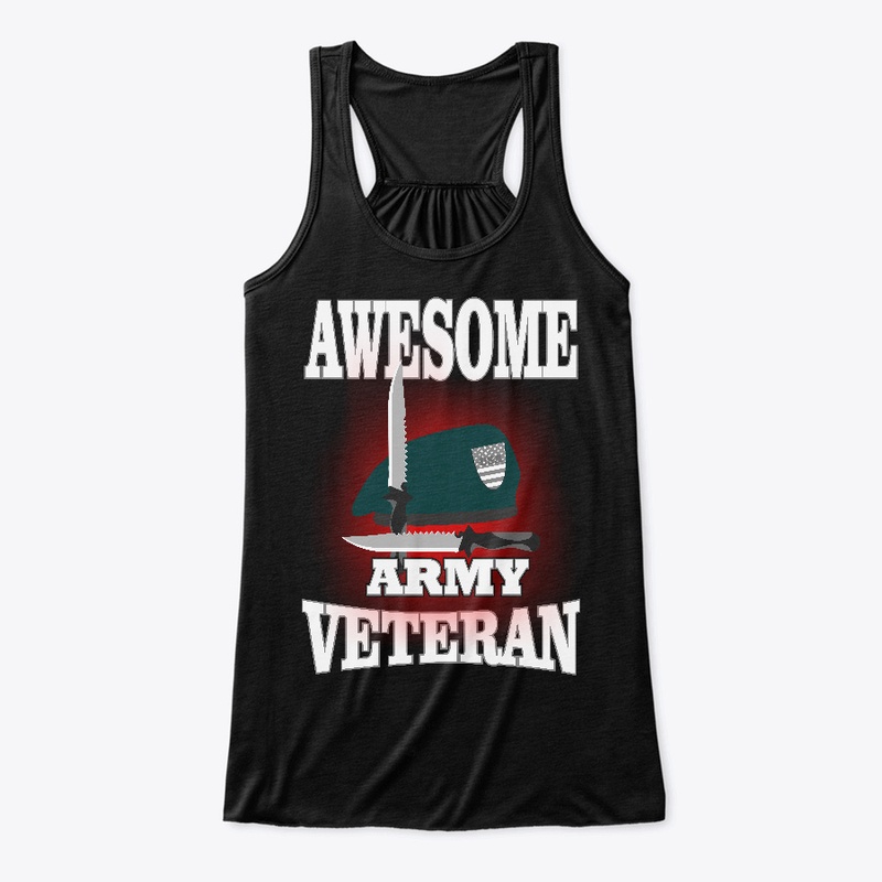 Awesome Army Veteran