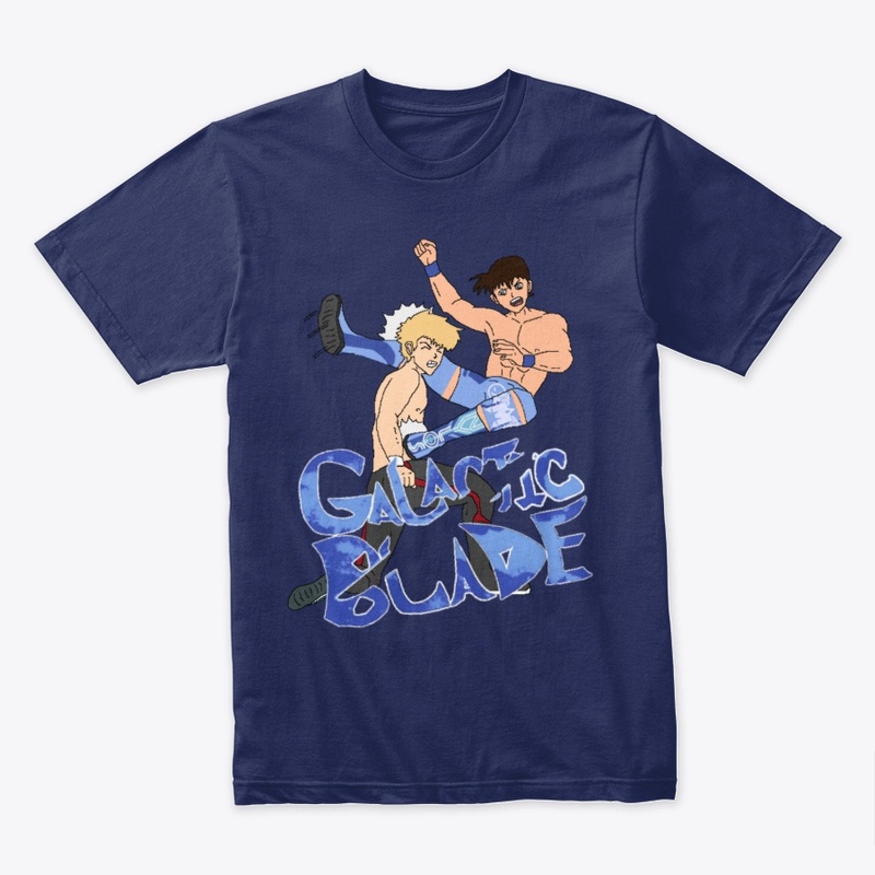 Galactic Blade t-shirt