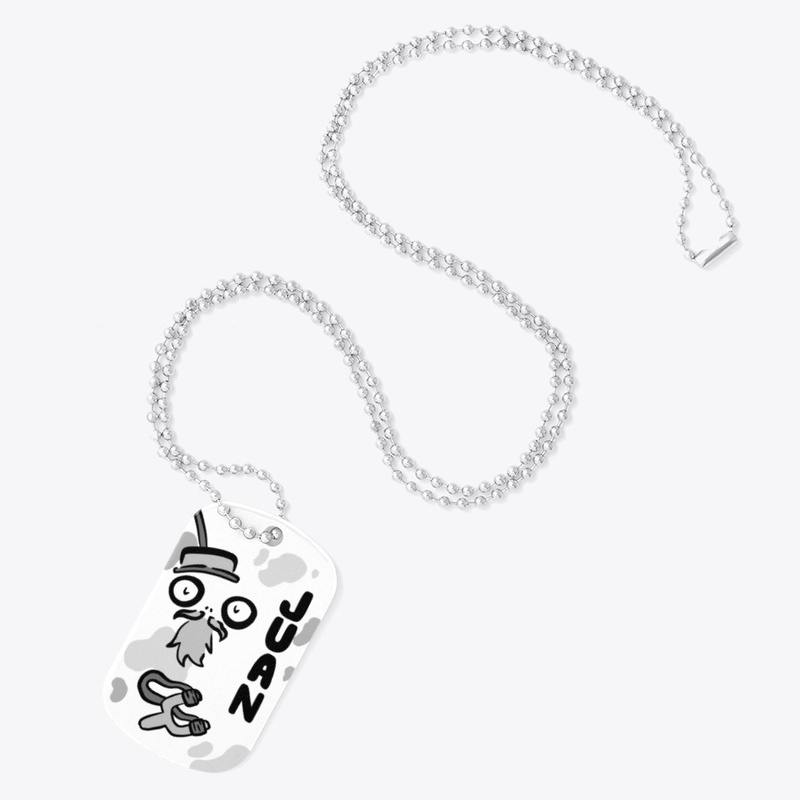 Juan's Paint Brawl Dog Tag