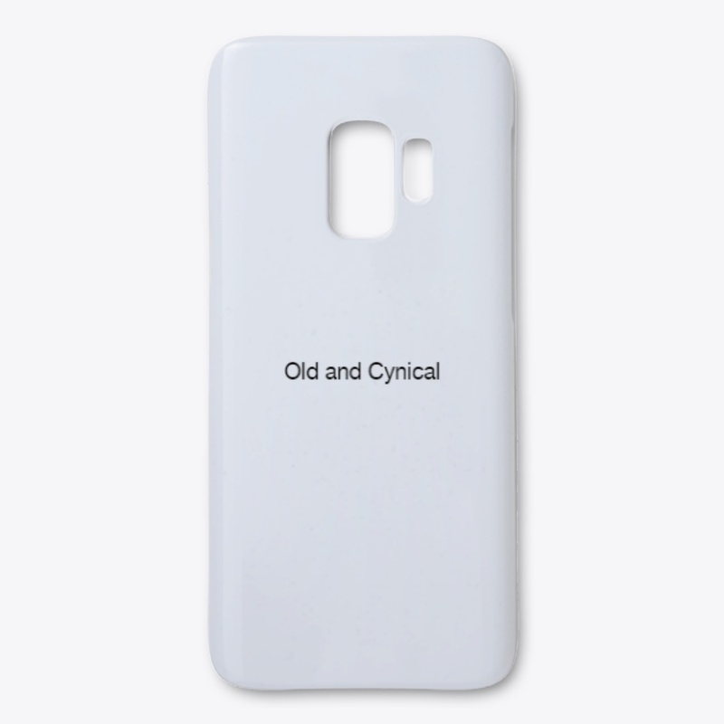 Old and Cynical