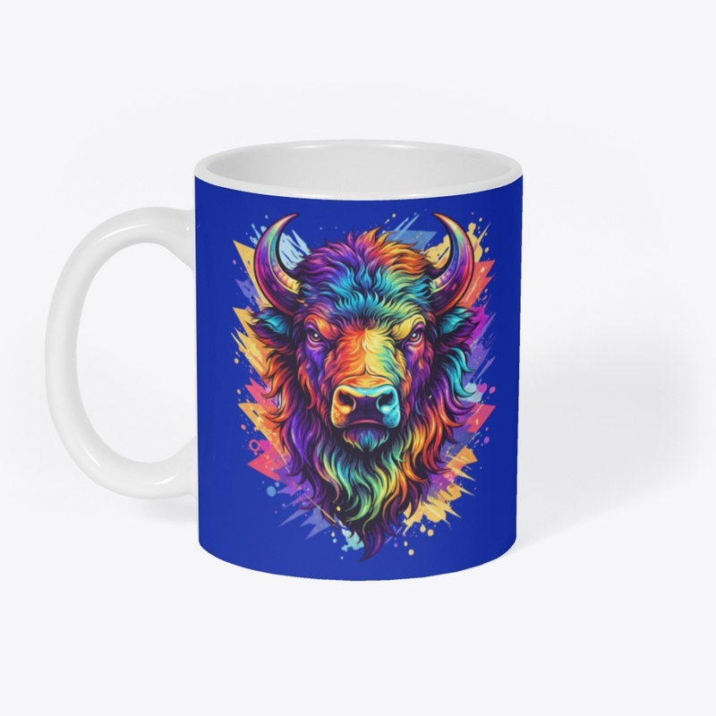 Inferno Creatures-Prismatic Buffalo 