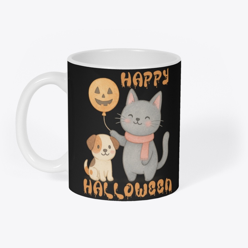Happy Halloween, Pet Lover Graphic