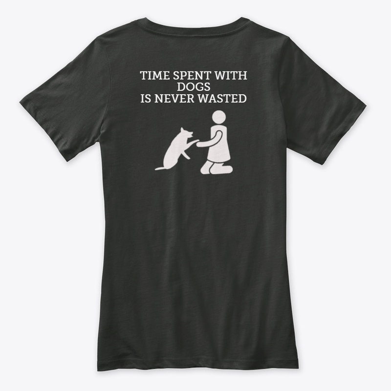 TIME SPENT WITH DOGS DARK