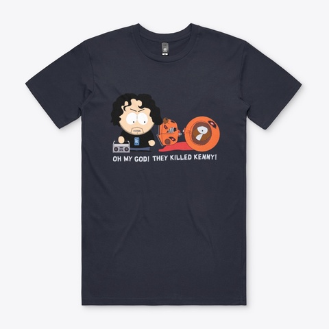 Omg! Rab Killed Kenny Navy Kaos Front