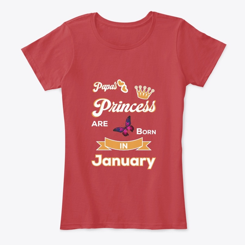 Papa's Princess are born in January